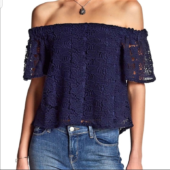 Walter Baker Tops - Walter Baker Elliott  Top